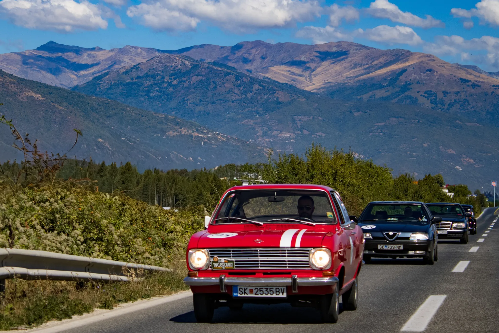 ВМ Класик Рели Запад 2024 - Класично рели низ западна Македонија